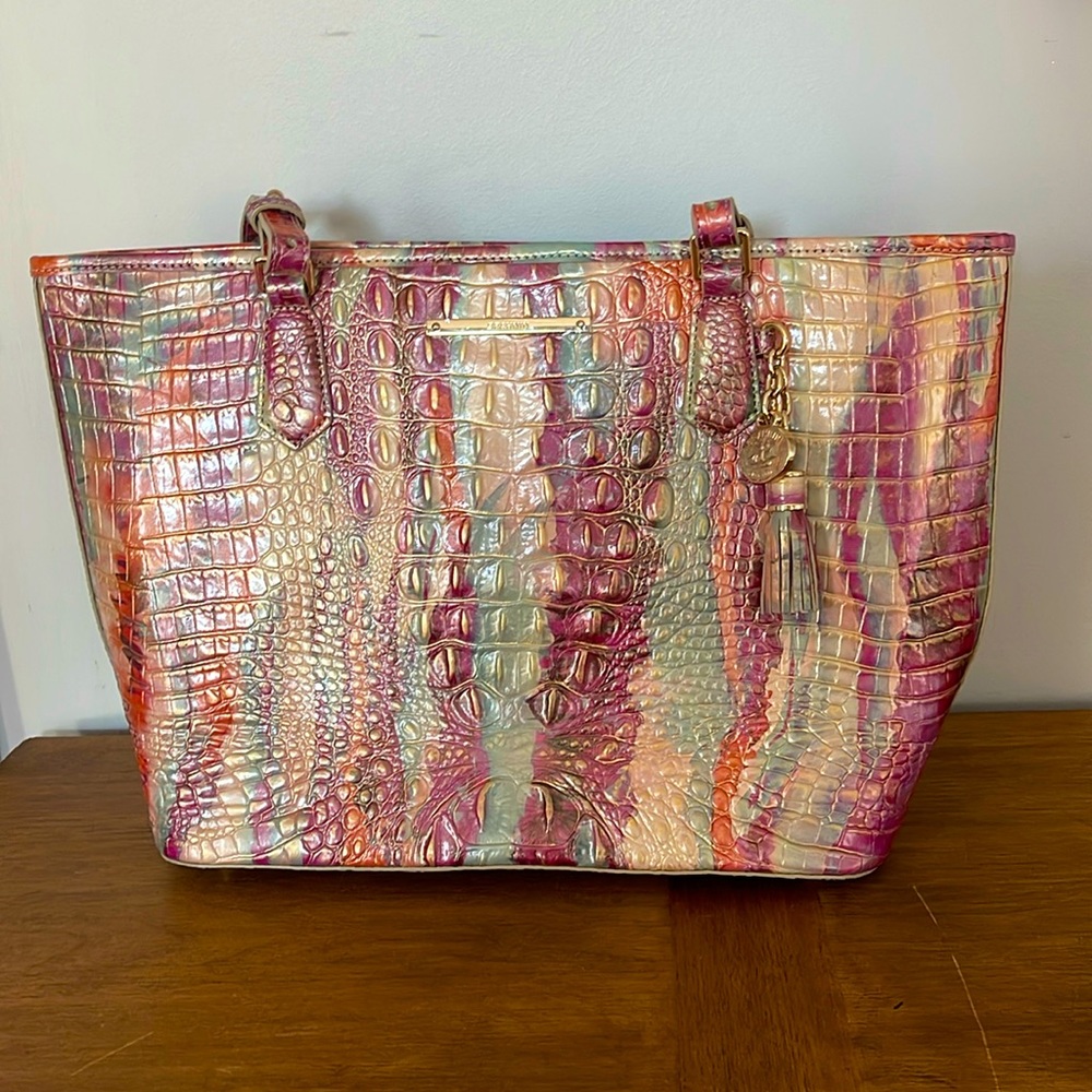 Brahmin Medium Asher tote, never worn
